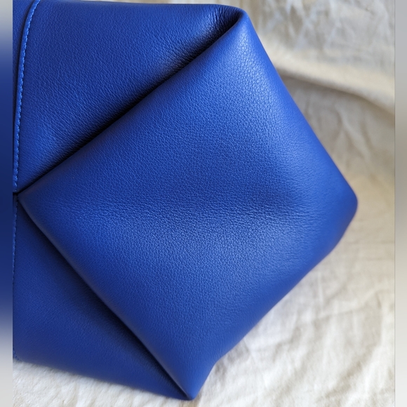 NWOT Mansur Gavriel Tulipano Blue Ocean - Picture 4 of 6